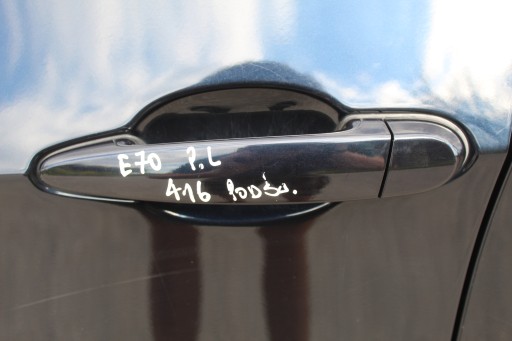 Дверные ручки BMW X5 E70 416 CARBONSCHWARZ с подсветкой