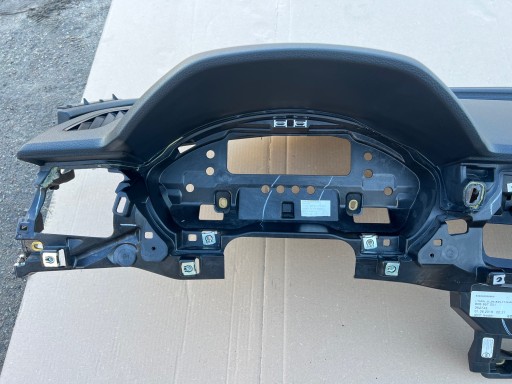 AUDI Q5 80A Kit Airbag complet tableau de bord Console Tableau de bord complet Noir EUROPA Original SOUL