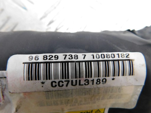 airbag seat airbag right CHEVROLET CAPTIVA
