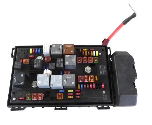 13449211 - КОРОБКА МОДУЛЬ КОМФОРТА OPEL ASTRA J 4 ZAFIRA C