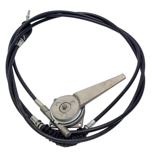 910/48800 - ГАЗОВЫЙ ТРОС С РУЧКОЙ JCB ЭКСКАВАТОР-ПОГРУЗЧИК