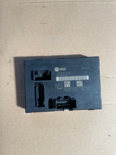 Модуль керування сидіннями audi a6 c7 4g8959760b