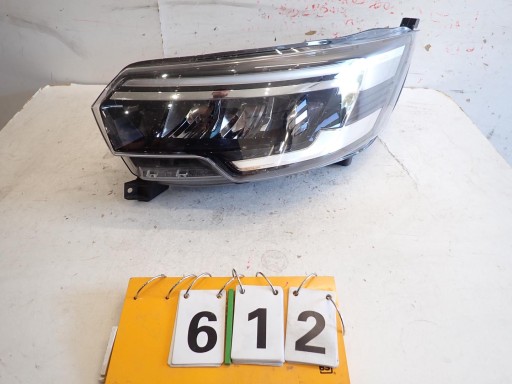 light front front left NISSAN NV300 PRIMASTAR FULL LED 2021- 260605887