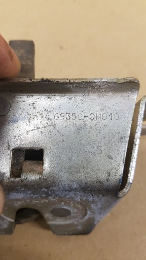 lock bonnet boot TOYOTA AYGO 69350-011010