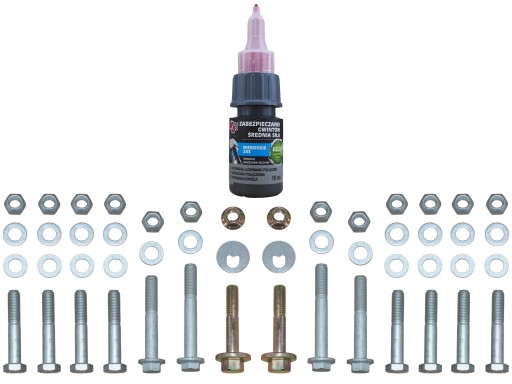 LCC5207K, LCC5207K - Задние болты ford mondeo mki mkii mk3 седан хэтчбек