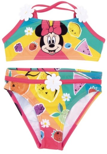 PLAVKY MICKEY MYŠKA MINNIE DISNEY PLAVKY 2 DIELY 98/104 LETO