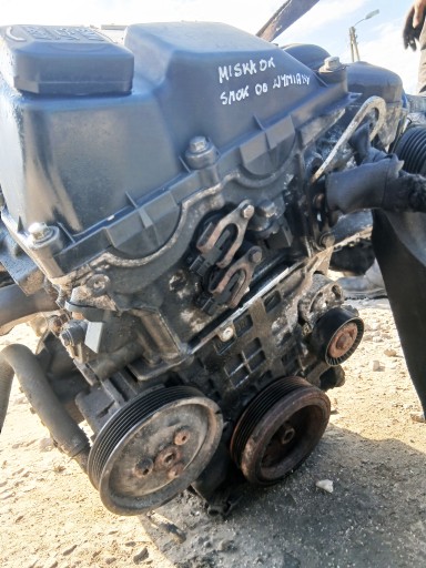 BMW E87 E90 1.6 2004 N45B16AB engine complete KPL 176 TYS KM