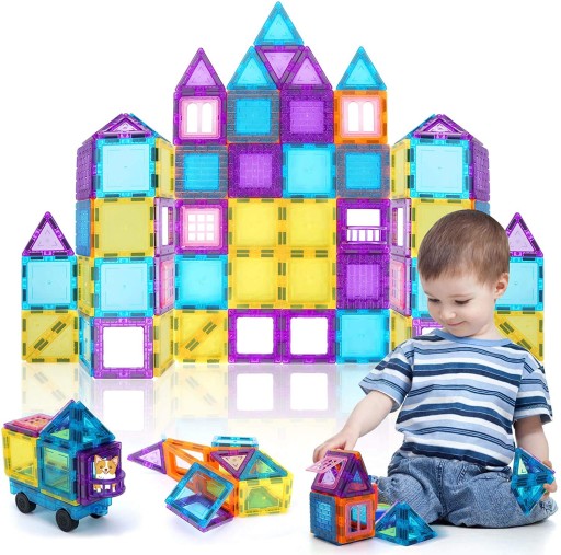 Магнітні блоки Xinbida NO.9912 45 шт.