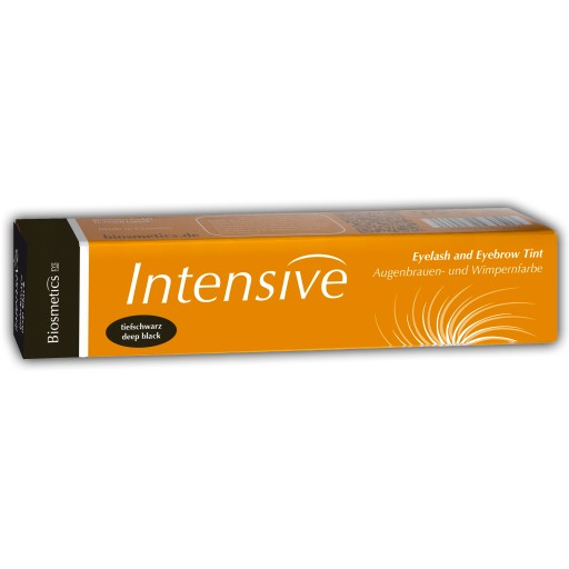 INTENZÍVNA HENNA NA OBOČIE A RIASY 20 ML - ČIERNA