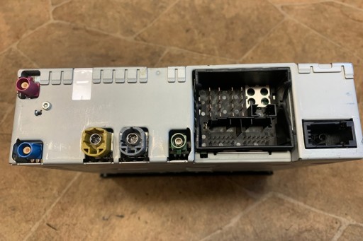 Навигационный модуль audi a8 (4h_) 4h0035670t 3.0l дизель 190kw 2015