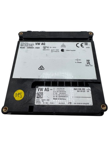 Sos модуль екстреного виклику audi a4 b8 8w0035282