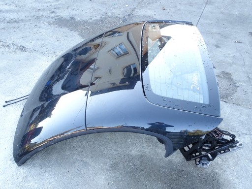 roof SKLADANY BMW Z4 E89 CABRIO complete BLACK SAPPHIRE METALLIC 475