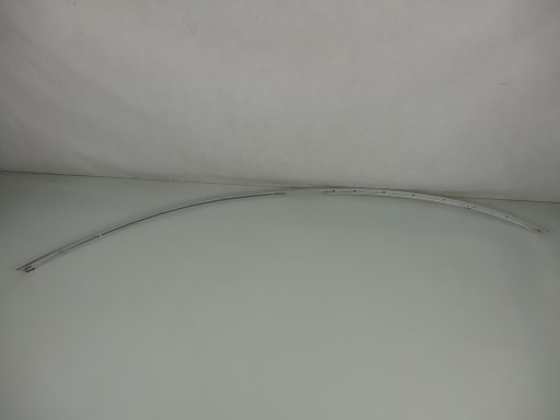 A2196900139 - Mercedes CLS W219 Li накладка кузова левая хром