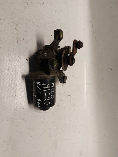 mechanism engine of wipers NISSAN MICRA K11