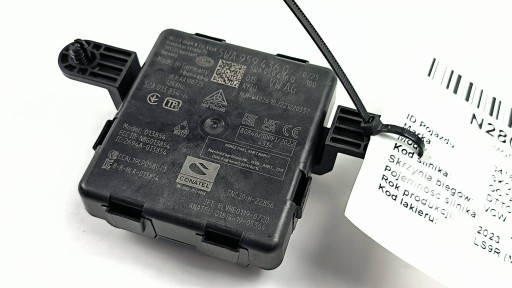 module KEYLESS 5WA959436Q SKODA OCTAVIA IV