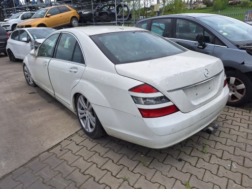 MERCEDES S-KLASA W221 221 LONG BIALE door rear part left 650 C650