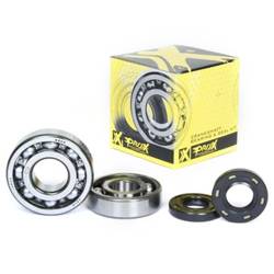 23.CBS42085 - ПОДШИПНИКИ ВАЛА + УПЛОТНИТЕЛИ KAWASAKI KX 125 85-87