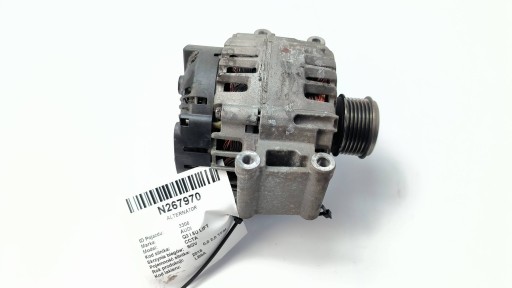 alternatore 06J903023R AUDI Q3 e 8U LIFT