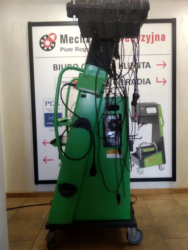 Bosch Bea 850 Анализатор выхлопного газа + диагностический тестер Bosch KTS 540