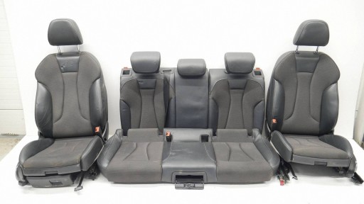 Sièges Droite Gauche Avant Arrière KOMPLET AUDI A3 8V Similicuir S LINE