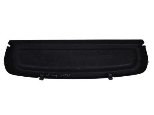 SUZUKI SPLASH 2014 Abdeckung, Hutablage Kofferraum hinten schwarze LADNA