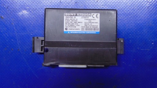 comfort control unit BHN9675U0A MAZDA CX-5 and 11-17R