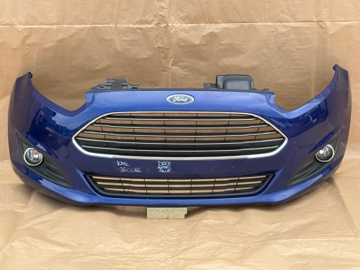 FORD FIESTA MK7 LIFT 2012-2017 bumper front DEEP IMPACT BLUE original