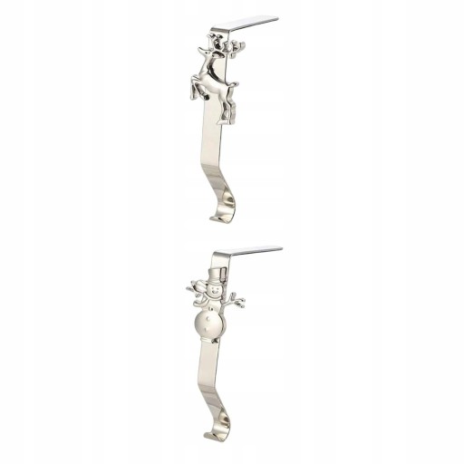 2x Věšák na punčochy Mantle Hook Decor za 410 Kč - Allegro