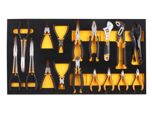 НАБОР ПЛОСКОГУБЦЕВ-KS 17 STARLINE