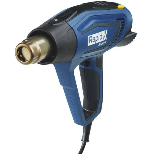 ТЕПЛОВА ГАРМАТА З КЕРАМІЧНИМ НАГРІВНИКОМ R2200-E RAPID