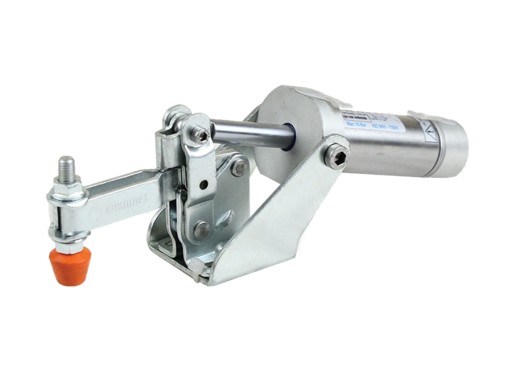 Пневматичний затискач з горизонтальною основою 611-5