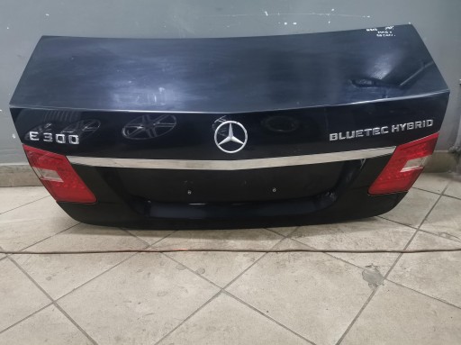 trunk door boot MERCEDES E-KLASA W212 197 sedan