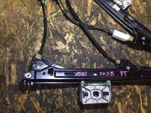 AUDI A5 8T 5D mechanism windows right rear part 8T8839462