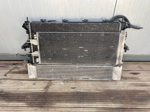 DUCATO III BOXER radiator radiator front body wall