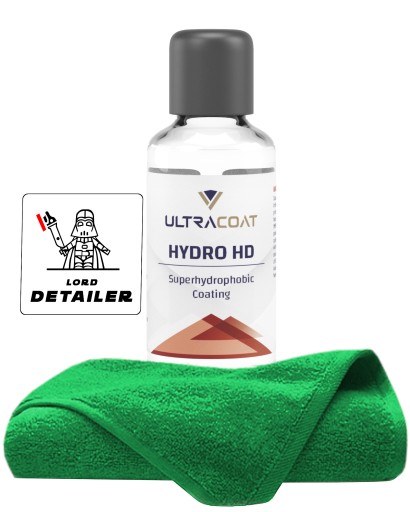 Ultracoat Hydro HD - Гидрофобное покрытие 50 мл