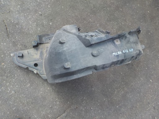 mudguard left front nissan micra k13 lift 2016r 638433HN0A