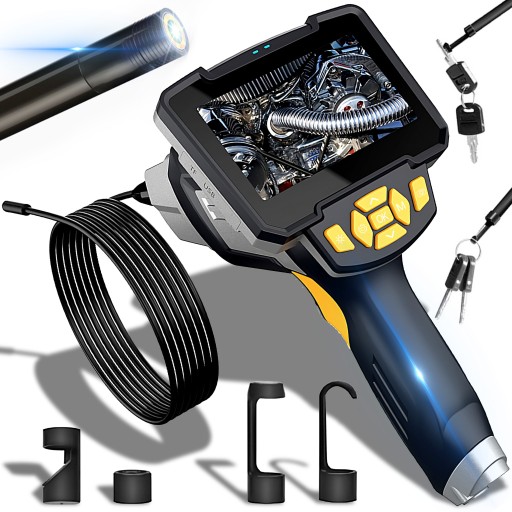 КАМЕРА ОГЛЯДУ ЕНДОСКОПА 1М 4.3 