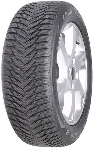 2x Goodyear 195/55 R16 87H UltraGrip 8 ROF (:9)
