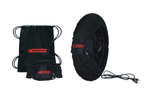 НАГРЕВАТЕЛЬНОЕ ОДЕЖДА ДЛЯ УГЛЕРОДНЫХ ШИН - TERMORACE BASIC XXL