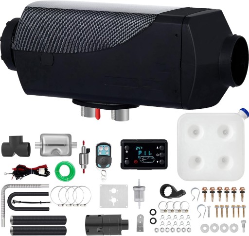 0282BK6CR - СТОЯНКОВИЙ ОБІГРІВАЧ ДЛЯ WEBASTO 12V 8KW DIESEL LCD АВТОМАТИЧНЕ УПРАВЛІННЯ