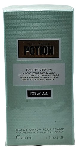 dsquared² potion for woman woda perfumowana 30 ml     