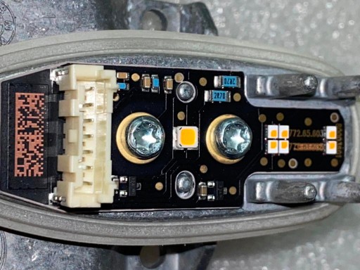 63117394906 - BMW 7 G11 G12 світлодіодний модуль покажчика повороту США