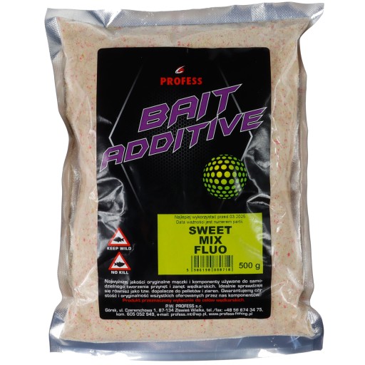 Sweet Mix FLUO dodatek zanętowy 500 g Profess