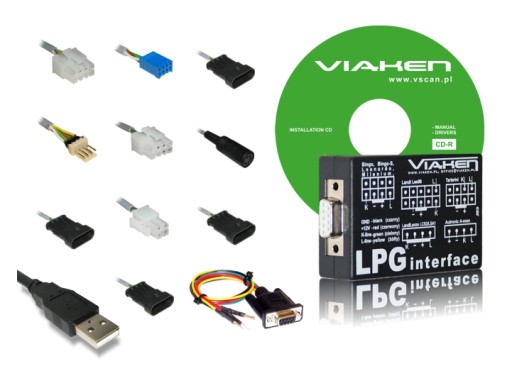 ОПТОИНТЕРФЕЙС LPG USB PRO + КАБЕЛЬ ПЕРЕМЕННОГО ТОКА LOVATO 8 КМЕ