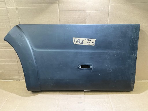 DUCATO BOXER JUMPER 14- Moulage Gauche pour Arrière Aile DO MAX Noir ORGINAL