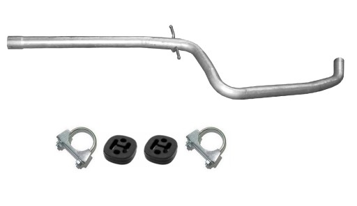 30.158 - SKODA YETI 2.0 TDi (с 2009 г.) средняя труба