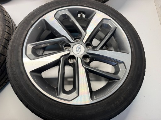 ruote cerchi 17 CALI HYUNDAI KONA 7,5JX18 ET52 52910-J9300 estivo