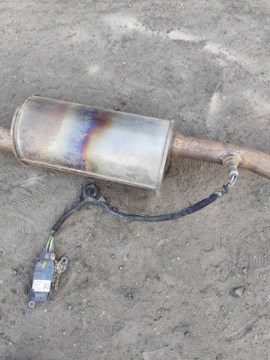 CITROEN C5 AIRCROSS 1.5 BLUE HDI UKLAD exhaust TLUMIK 9821961580