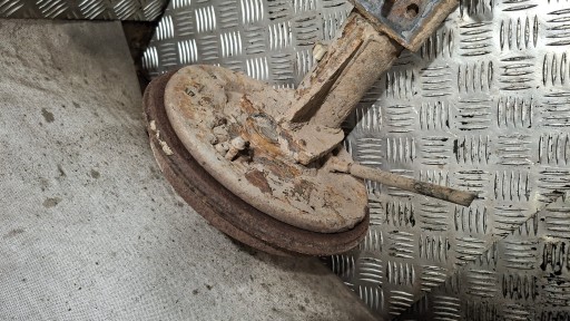 sider axis rear VW CADDY II