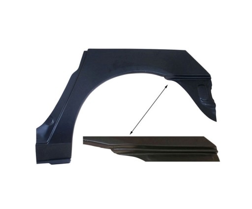 РЕМОНТ ЗАДНЕГО КРЫЛА FORD GALAXY 2000- 9590583